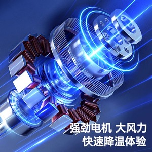 AUX Mini <b>USB</b> Fan 220V Brushless Motor Portable Desk Fan For Home Office Dormitory Summer Use - Product Image 3