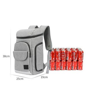 Cooler Backpack Thermel Soft Large Food Thermal Bag with Large Capacity for Outdoor Picnic - Product Image 5