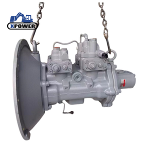 Bomba Hidráulica 4JJ1X 4BG1T HPK055 para Excavadora ZX120-6 ZX120LC-6 ZX120-3 ZX130-3 ZX130-5A, Bomba Principal para Maquinaria de Construcción - Product Image 1