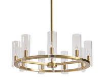 Lustre de luxe postmoderne, style industriel rétro américain, lampe suspendue moderne pour restaurants, îlots de cuisine, salons, décoration intérieure