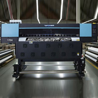 Printer Sublimasi I3200 2026 Laris Manis H-Easy Berkualitas Tinggi Lebar Cetak 1600mm 1 Head Print untuk Transfer Panas Kaos