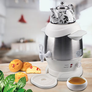 Set di teiera popolare 6L elettrico turco teiera in acciaio inossidabile bollitore elettrico <span class=keywords><strong>russo</strong></span> <span class=keywords><strong>Samovar</strong></span> con riscaldamento - Product Image 4