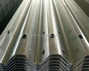 פלדה באיכות גבוהה w קרן התרסקות כביש כביש guardrails גליל להרכיב מכונת ממעקה - Product Image 6