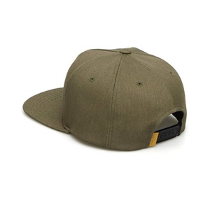 High Quality Snapback Hat <b>Flat</b> Brim Strapback Adjustable Trucker <b>Cap</b> Unisex Hat 5-Panel Woven Patch Sports Gorras <b>Caps</b> for <b>Men</b> - Product Image 4