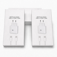 Adaptateur de chargeur mural portable 40W PD USB Type-C à charge rapide 60W pour 11-17 Pro Max Prise US EU UK