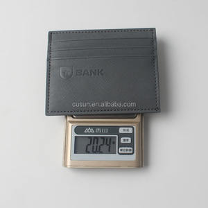 Gran Venta de tarjetero para hombre y mujer, tarjetero de cuero PU personalizado, billetera de negocios, tarjetero de identificación - Product Image 3