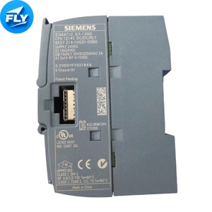 ใหม่ล่าสุด Siemens S7-1200 6ES7214-1HG31-0XB0ซีพียูโมดูลซีพียู1214C สำหรับการเขียนโปรแกรม PLC 16 i/o 24V I/O <span class=keywords><strong>Link</strong></span> - Product Image 4