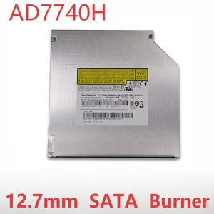 Lecteur optique <span class=keywords><strong>interne</strong></span> ultra-plat SATA 12,7 mm pour ordinateur <span class=keywords><strong>portable</strong></span>, <span class=keywords><strong>graveur</strong></span>/lecteur <span class=keywords><strong>DVD</strong></span> intégré avec plateau et cache de 2 Mo - Product Image 1