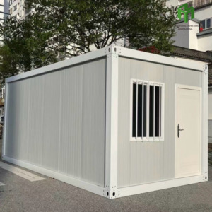 บ้านเคลื่อนที่แบบถอดประกอบได้ขนาด 20 ฟุต พร้อมโรงรถสำเร็จรูป - Product Image 1