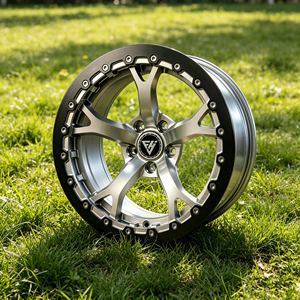 Rines Forjados Cóncavos Profundos Personalizados FHJ, Sin Espaciadores, Ajuste con Tornillos, Rueda Forjada con Beadlock para BMW M2 M3 M4 <span class=keywords><strong>Ford</strong></span> <span class=keywords><strong>Mustang</strong></span> S550 - Product Image 1