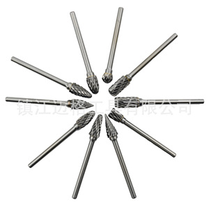 Carbide Tipped Router Bits 1/8 In Straight Shank For Metalworking Milling Machine Bright Uncoated CNC Cutting Tools - Product Image 5