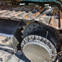 Excavatrice sur chenilles CAT330GC d'occasion bien entretenue, 30 tonnes, grande pelle, système hydraulique complet, boîte de vitesses, pompe, roulement, bon état