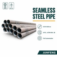 أنابيب فولاذية مستقيمة غير ملحومة مخصصة ASTM A106 Gr.B بأطراف مشطوفة 30 بوصة Sch40 9 متر لأنابيب خطوط النقل
