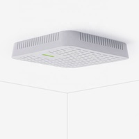 Capteur de qualité de l'air tout en un Dispositif de surveillance de la qualité de l'air intérieur CO2 PM2.5 PM10 TVOC CO HCHO Temp Humidity Meter Tester