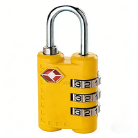 Cadenas en alliage de zinc durable, TSA, étanche, antirouille, cadenas à combinaison pour sac de voyage et sacs fourre-tout
