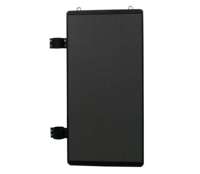 Panneau d'affichage numérique personnalisé 4G bannière LED simple double face avec commande sans fil pour lampadaire affichage LED pour ascenseur