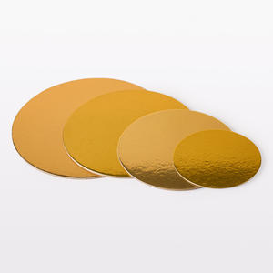 일회용 판지 베이킹 케이크베이스 보드 드럼 음식 판지 종이 케이크 보드 원형 판지 받침대 - Product Image 6