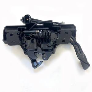 Conjunto de Cerradura de Capó Hyundai 81130-C1100 de Hierro Negro para Sonata, Pieza de Repuesto - Product Image 4