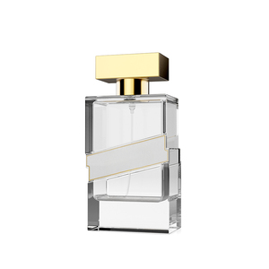 Set di Flaconi Quadrati in Vetro Trasparente da 50ml per Eau De Parfum Eco-Friendly, <span class=keywords><strong>Profumo</strong></span> OEM Fresco Fruttato Legnoso Floreale per Donna - Product Image 6