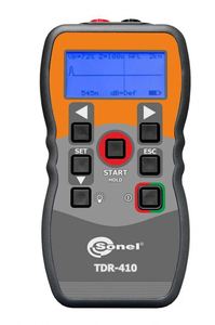 เครื่องวัด TDR-410 ยี่ห้อ Sonel ระยะตรวจวัด 4 กม. ความแม่นยำ 1% รับประกัน 1 ปี เครื่องวัด TDR-410 ยี่ห้อ Sonel - Product Image 4