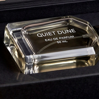 Scatola Regalo Personalizzata Nera per Eau De Toilette e Scatola Magnetica per Profumo con Espositore in Carta e Confezione per Profumo