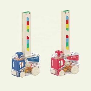 <span class=keywords><strong>Mini</strong></span> <span class=keywords><strong>domino</strong></span> voiture jouet train dominos blocs de construction jeu d'empilage de tuiles pour enfants train <span class=keywords><strong>domino</strong></span> <span class=keywords><strong>électrique</strong></span> jouets éducatifs créatifs - Product Image 1