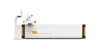 Machine de découpe numérique CNC automatique pour panneaux KT, panneaux en mousse PVC, feuilles acryliques, découpeuse de matériaux publicitaires