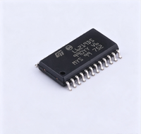 Driver Motor Stepper E-L6219DS013TR Tersedia dari STMicroelectronics: Output 46V, 0.75A, Paket SOIC-24. Sertifikasi RoHS & REACH