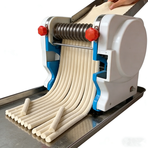 Macchina Automatica Multifunzione per la Produzione e il Taglio di Chinchin per Ristoranti con Motore per Impasto, Capacità 60 Pezzi/Minuto - Product Image 3
