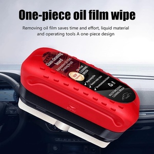Cepillo Limpiador de Película de Grasa para Coche, Evita la Lluvia y el Niebla, Limpiador <span class=keywords><strong>Universal</strong></span> de Vidrios, Mejora la Claridad, Repelente al Agua - Product Image 5