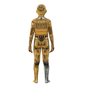 Golden Star-Wars Wholesale <strong>Robot</strong> Costume Boys' Performance Wear Cosplay Jumpsuit Halloween Cosplay Suits From <strong>Robot</strong> TV &amp; <strong>Movie</strong> - Product Image 3
