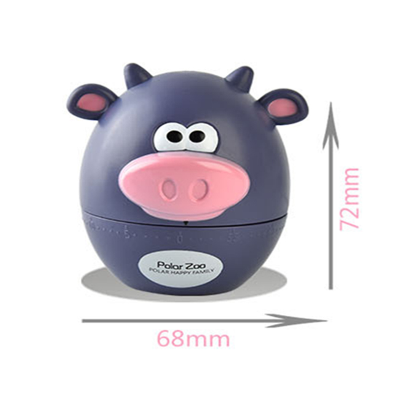 Rabbit kitchen timer kitchen timer mini cute different animals kitchen timer digital