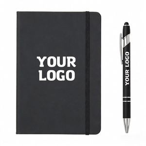 Wholesale Promo Gift Custom A5 With Elastic Strap Journal Business Brand Logo Notepad <b>Note</b> <b>Book</b> Pu Leather Notebook - Product Image 1