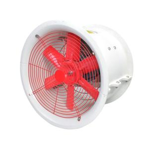 Ventilateur axial portable résistant aux hautes températures BFT35-11 pour la ventilation des sous-sols d'usines industrielles et des usines de fibre de verre - Product Image 1