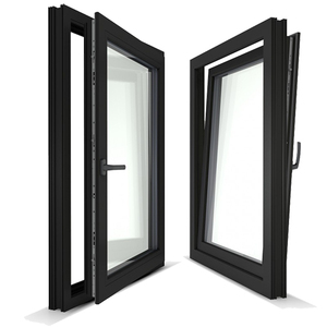 Thâm quyến hypet PVC cửa sổ và cửa hồ sơ tốc độ cao đùn dây chuyền sản xuất uPVC trượt kính Cửa Sổ Khung cửa máy - Product Image 5