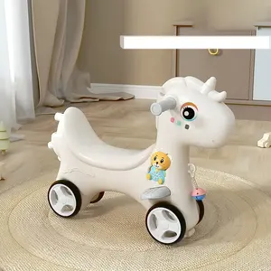 במלאי ילדים לרכב צעצוע של סוס צעצוע ילדים לרכב מרובה תפקודי היגוי קטן עם רכיבה על אופניים