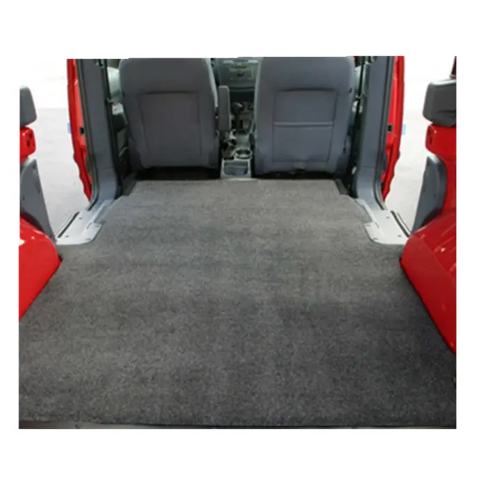 Tebal 4mm Polypropylene Super Peregangan Van Lapisan Karpet untuk Mobil VW T4 T5 T6 Konversi Interior