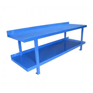 Series 11 2500mm <b>Laboratory</b> <b>Furniture</b> Workbench with Top - Product Image 1