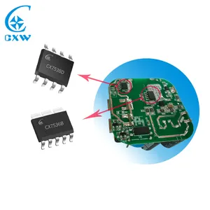 Cargador rápido móvil tipo C circuito pcba 2a DC a DC USB cargador PCB 5V 2.5a