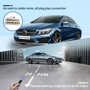 ระบบกุญแจรีโมท EASYGUARD สำหรับรถเบนซ์ปี 2014 ขึ้นไป รุ่น FBS4 ที่มีระบบสตาร์ทแบบกุญแจหมุนเท่านั้น - Product Image 6
