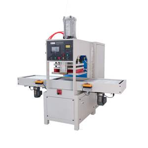 Automobile Sun shade PVC Leder verarbeitung Hochfrequenz-Synchron schmelz maschine - Product Image 2