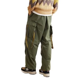 Pantalones Cargo Holgados de Nylon con Cordón, de Pierna Ancha, Ligeros, de Talla Grande, con Múltiples Bolsillos, para Exteriores, Personalizados - Product Image 5