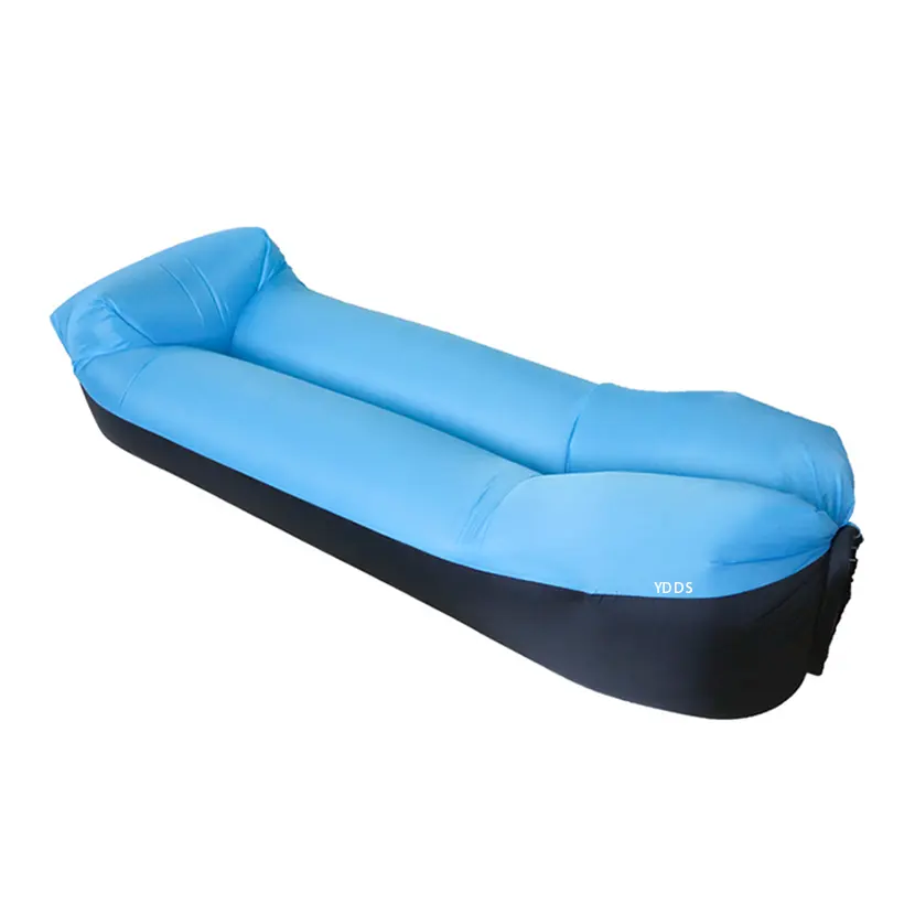 Draagbare Lucht Sofa Laybag Luie Jongen Fauteuil Opblaasbare Couch Lounger <span class=keywords><strong>Camping</strong></span> Air Matras Sofa Strand Slapen Lazy Bag