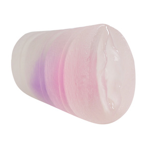 Giocattoli Sessuali per Adulti, Masturbatore Maschile a Forma di Coppa, Simulatore Vaginale in Silicone per <span class=keywords><strong>Uomo</strong></span> - Product Image 1