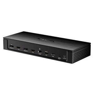 Base de Conexión WAVLINK UG75PD5-3H2D2 para <span class=keywords><strong>Mac</strong></span> M1 / <span class=keywords><strong>M2</strong></span> / M3 / M4 / Windows, Doble Pantalla 8K, Link-7400, Plástico ABS, Gran Venta - Product Image 1