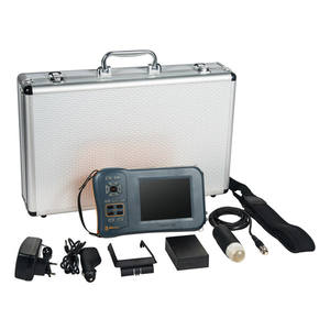 Système d'échographie portable pour vétérinaires, échographie manuelle pour le contrôle de la gestation des porcs, des moutons et des chèvres, prix de l'échographie portable pour usage agricole - Product Image 5