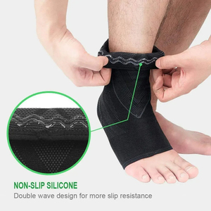 Nén mắt cá chân Brace 1 PC-foot & bảo vệ mắt cá chân cung cấp hỗ trợ và giảm đau cho bong gân chủng rách gân - Product Image 5