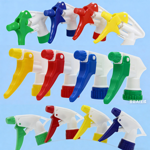 ขวดสเปรย์พลาสติก HDPE ขนาด 500 มล. 650 มล. 1000 มล. แบบรีฟิลได้ พร้อมหัวฉีดสำหรับน้ำยาทำความสะอาด - Product Image 5