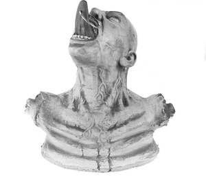 Accessoires effrayants pour maison hantée d'Halloween, évasion en salle, main coupée effrayante, langue pendante, fantôme, cadavre, <span class=keywords><strong>zombie</strong></span> - Product Image 2