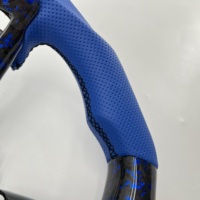 Volant sport personnalisé en fibre de carbone forgée Ccexcellent pour Ford Mustang S550 2015-2017